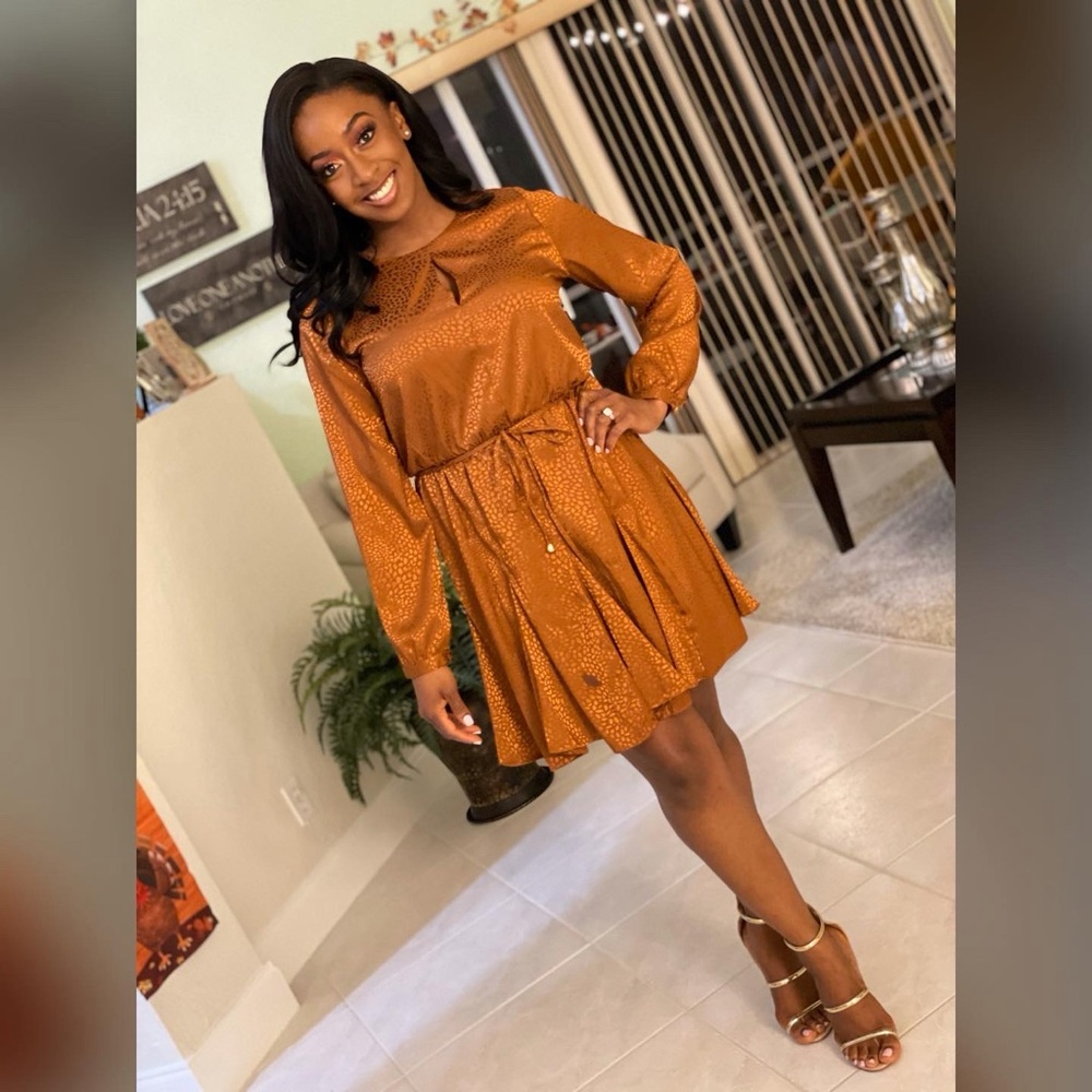 Copper Dress
